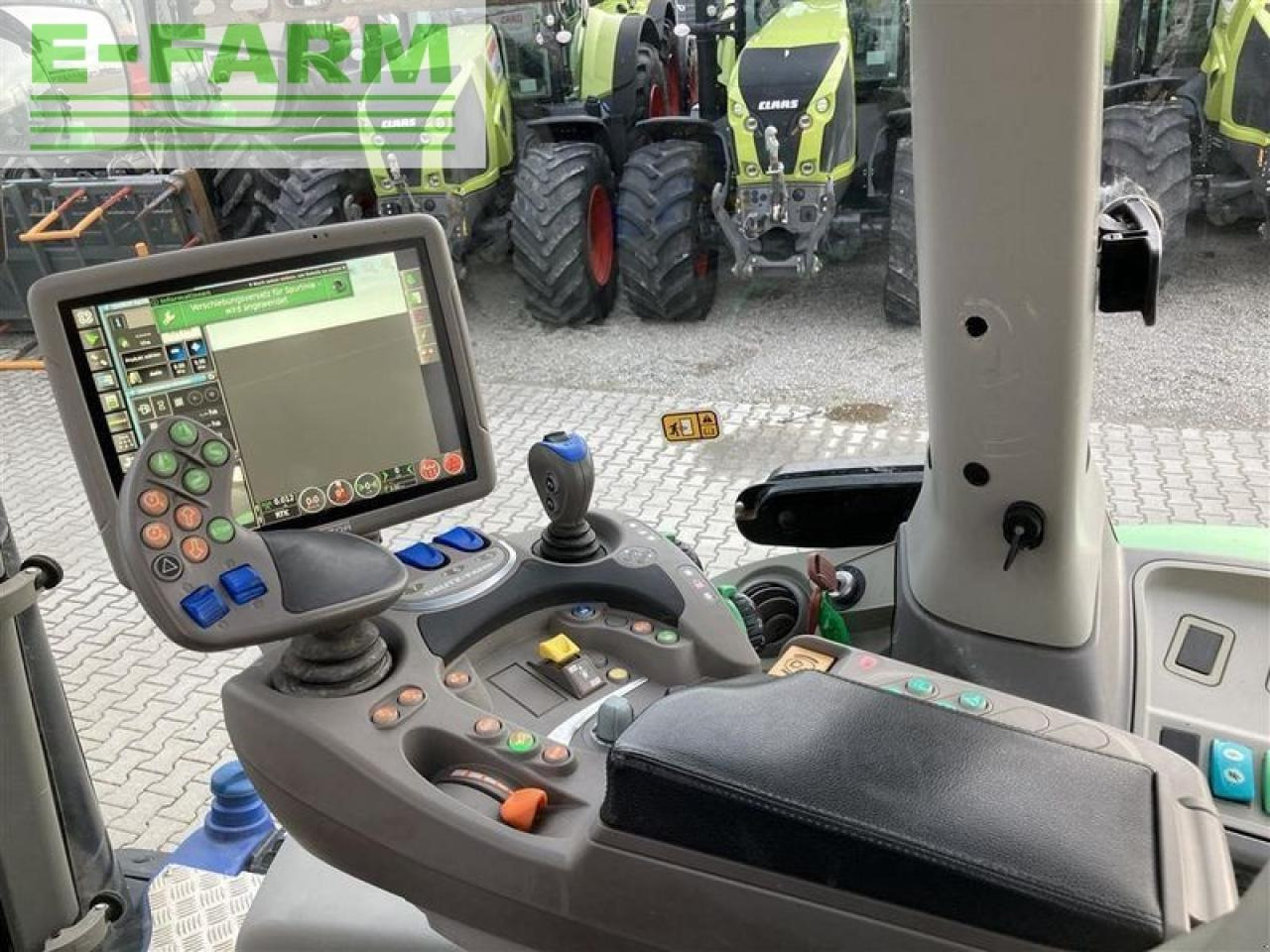 Farm tractor Deutz-Fahr agrotron 7250 ttv: picture 25