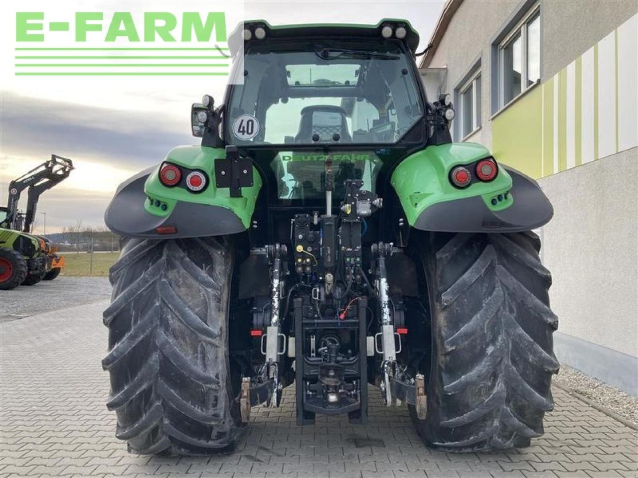 Farm tractor Deutz-Fahr agrotron 7250 ttv: picture 15