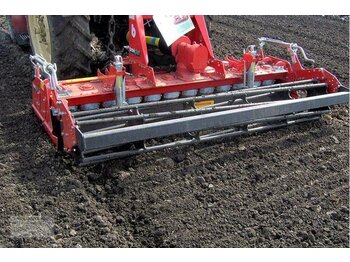 New Power harrow FPM Kreiselegge FPM FM250 250cm 2,5m Egge Bodenfräse Traktor NEU: picture 3