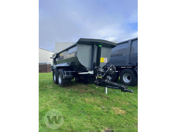 Annaburger HARDLINER HTS 22A.15 - Farm tipping trailer/ Dumper