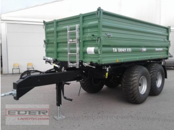 Brantner TA 18045/2 XXL - Farm tipping trailer/ Dumper