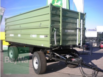 Brantner Z 18051 - Farm tipping trailer/ Dumper