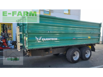Farmtech tdk 1100 - Farm tipping trailer/ Dumper