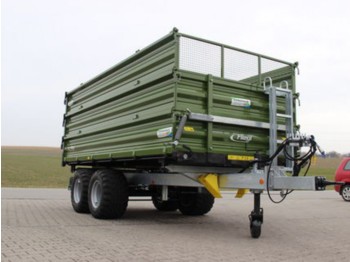 Fliegl Fliegl Fox TDK 80-88V 3x500 Neu - Farm tipping trailer/ Dumper