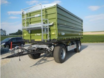 Fliegl Fox TDK 180-88 2-Achs 3-Seitenkipper - Farm tipping trailer/ Dumper
