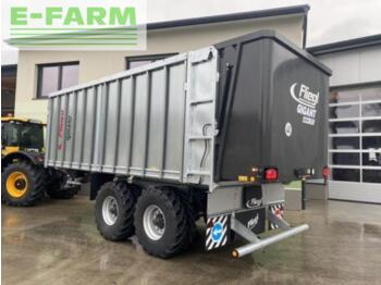 Fliegl gigant asw 271 compact fox - farm tipping trailer/ dumper
