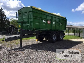 Hawe MZK 22 T - Farm tipping trailer/ Dumper