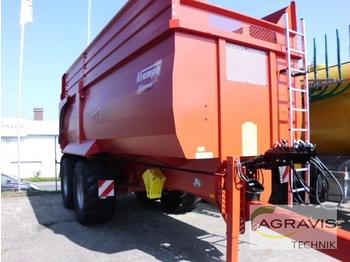 Krampe Big Body 700 Carrier - Farm tipping trailer/ Dumper