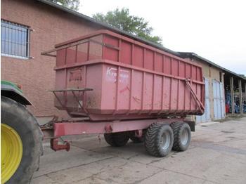 Krampe TWK 18 Goliath - Farm tipping trailer/ Dumper