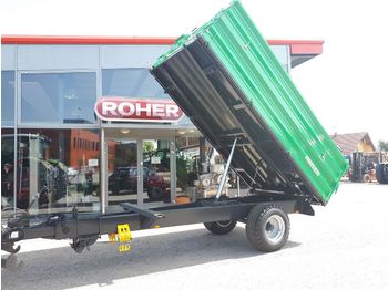 Farm tipping trailer/ dumper Reisch REDK-60.L