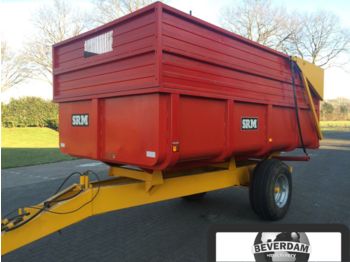 Schuitemaker 8.Ton - Farm tipping trailer/ Dumper