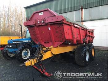 Schuitemaker Subliem 140 - Farm tipping trailer/ Dumper