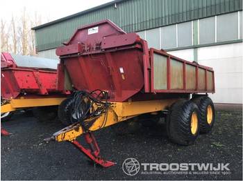 Schuitemaker Subliem 200 - Farm tipping trailer/ Dumper