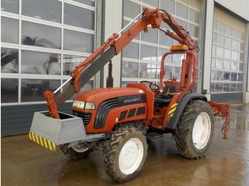  2006 Foton 4WD Tractor, Front Weights, Rear Mounted Crane - Farm tractor