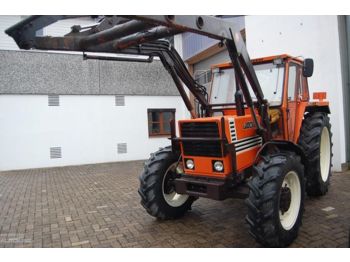 FIAT 580 DT mit FL - Farm tractor