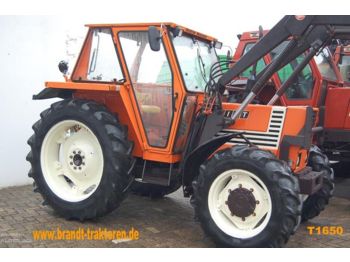 FIAT 580 DT mit Frontlad - Farm tractor
