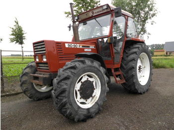FIAT 90-90 DT - Farm tractor