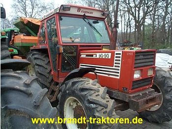 FIAT 90-90 DT (4WD) - Farm tractor