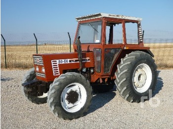 Fiat 8066DT 4Wd - Farm tractor