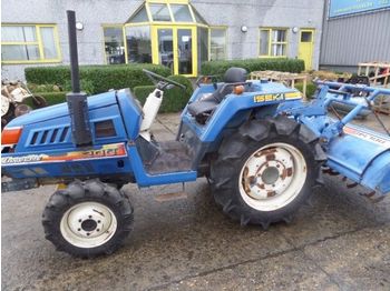 Iseki 200 TURBO 4WD  - Farm tractor