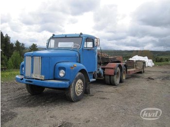 Scania LS764221 Traktorregistrerad med oregistrerad trailer. 6x2 Ombyggd bil -66  - Farm tractor