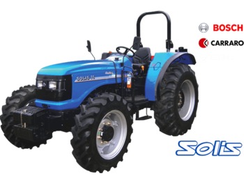 Solis WT75 4wd Smalspoor  - Farm tractor