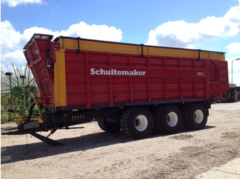  Schuitemaker Siwa 840S Tridem - Farm trailer