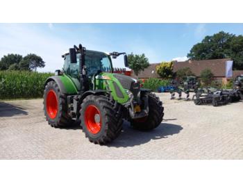 Farm tractor Fendt 724 Profi Plus Varioguide Novatel: picture 1