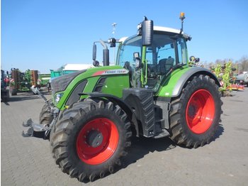 Farm tractor Fendt 724 VARIO PROFI PLUS: picture 1