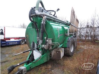 Samson PG25 Gödseltunna/vagn med spridarramp -12  - Fertilizing equipment