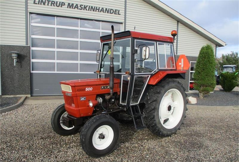 Farm tractor Fiat 500 Med servostyring og helt lukket Sekura S74 kab: picture 2