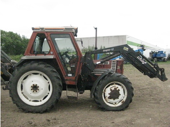Fiat 80-90DT - Agricultural machinery