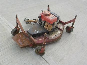  Flail Topper, Honda Engine - Flail mower