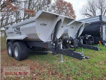 New Farm tipping trailer/ Dumper Fliegl Stone Master 252 Erdmulde: picture 1