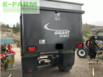 Farm tipping trailer/ Dumper Fliegl asw 160: picture 5