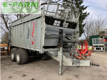 Farm tipping trailer/ Dumper Fliegl asw 160: picture 2
