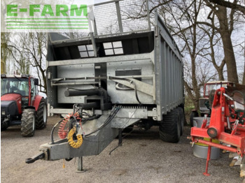 Farm tipping trailer/ Dumper Fliegl asw 160: picture 3