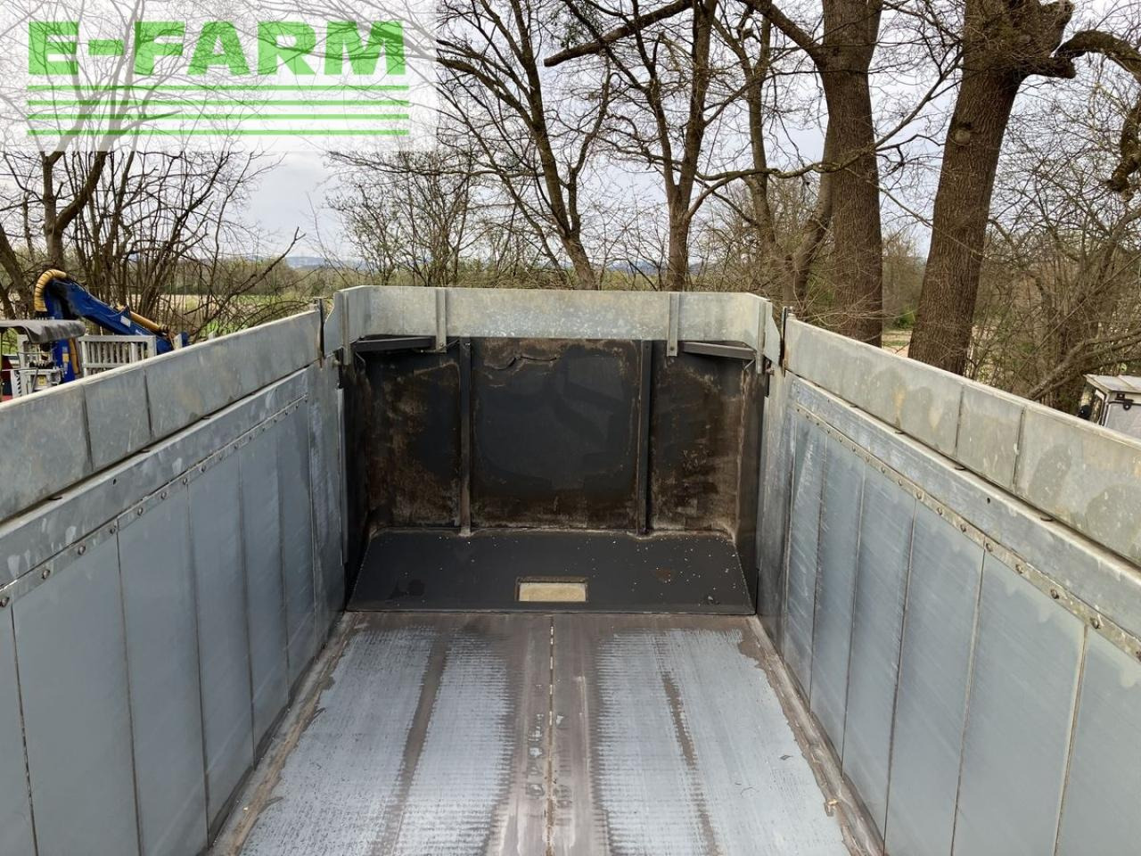 Farm tipping trailer/ Dumper Fliegl asw 160: picture 9