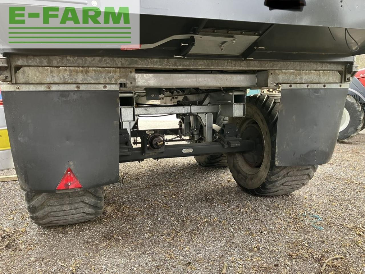 Farm tipping trailer/ Dumper Fliegl asw 160: picture 7