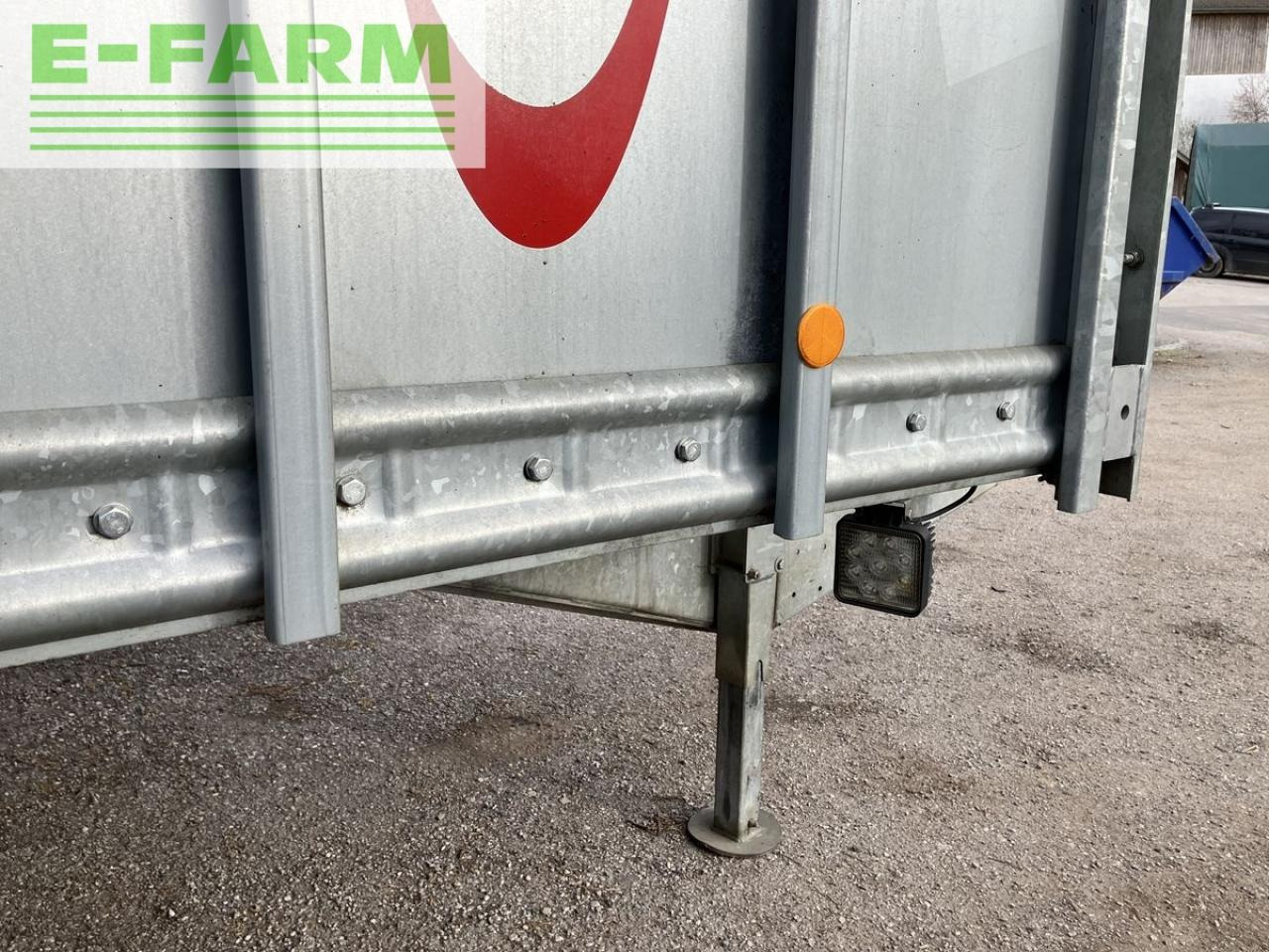 Farm tipping trailer/ Dumper Fliegl asw 160: picture 4