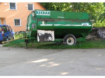 Keenan EF 140 - Forage mixer wagon