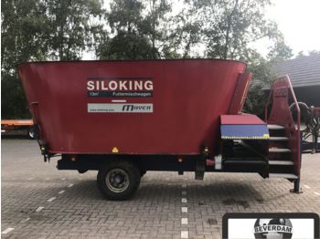 Mayer Siloking 13m3 - Forage mixer wagon