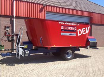 Siloking 14 m DUO - Forage mixer wagon