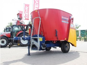 Siloking Kompakt 8m³ - Forage mixer wagon
