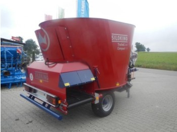 Siloking Siloking Kompakt 8m3 - Forage mixer wagon