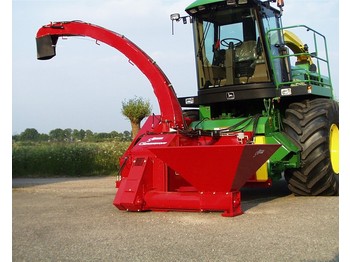 Pull-type forage harvester Geringhoff MCX241: picture 1