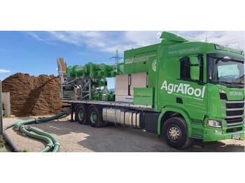 New Fertilizing equipment, Truck Gülleseparator GS 8800/1 aufgebaut auf LKW, NEU,: picture 1