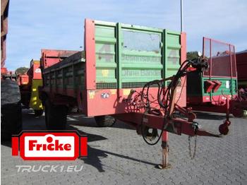 Manure spreader HAWE DST 8 E: picture 1