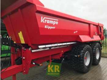 Farm tipping trailer/ Dumper KRAMPE