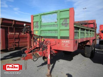 Manure spreader Hawe DST 8 E: picture 1